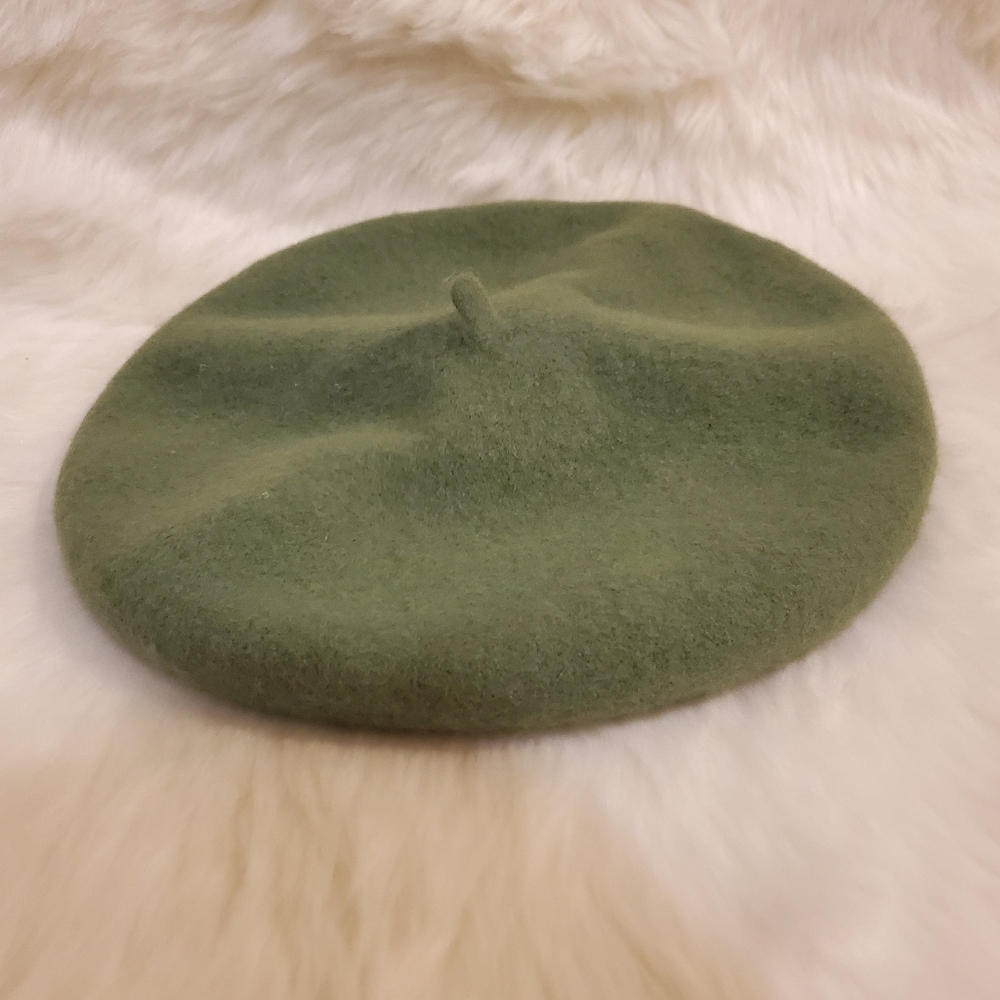 Green Beret 100% Wool